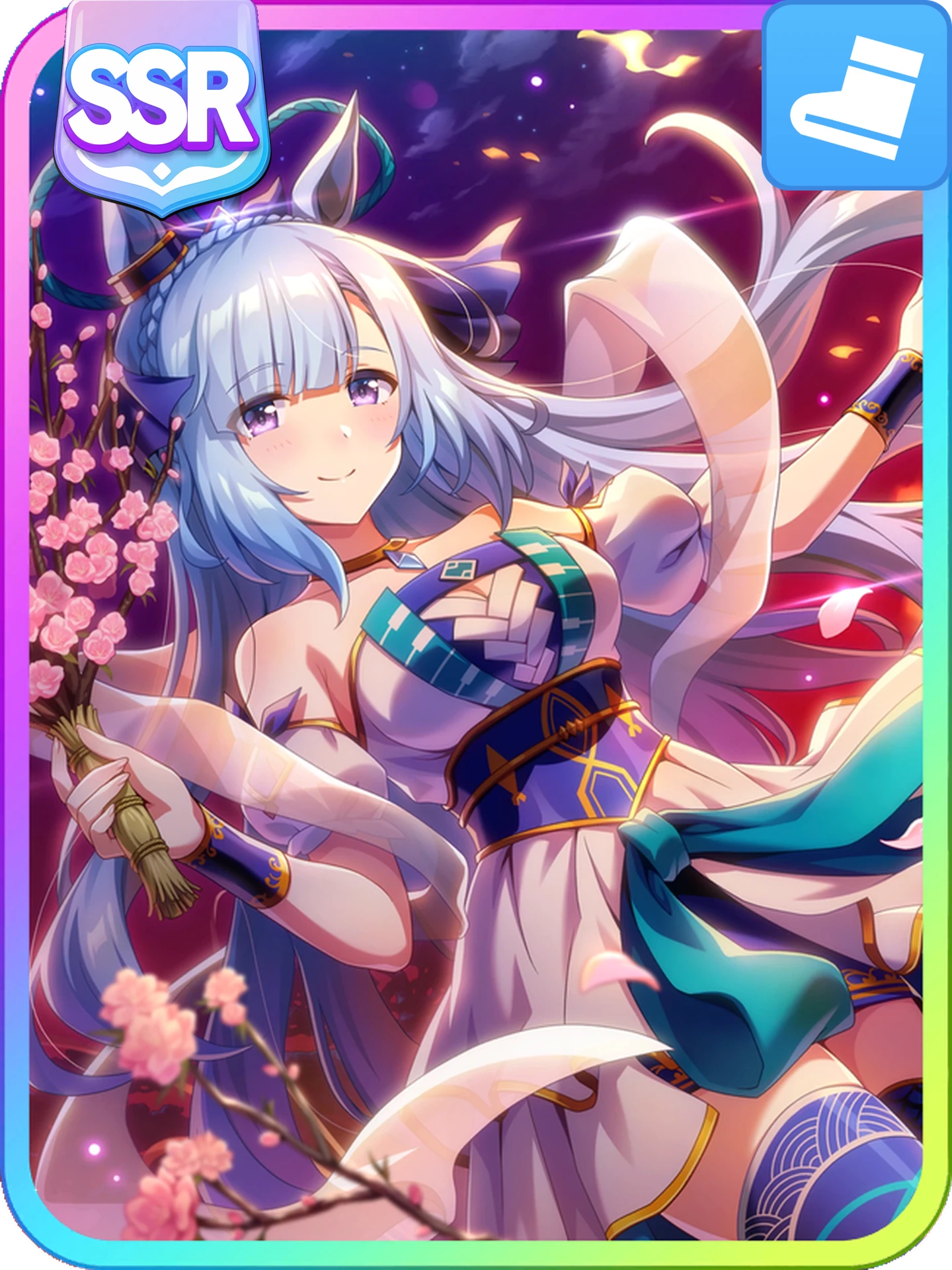 Mejiro Ardan Speed - Hopeful Petals Dancing in the Night