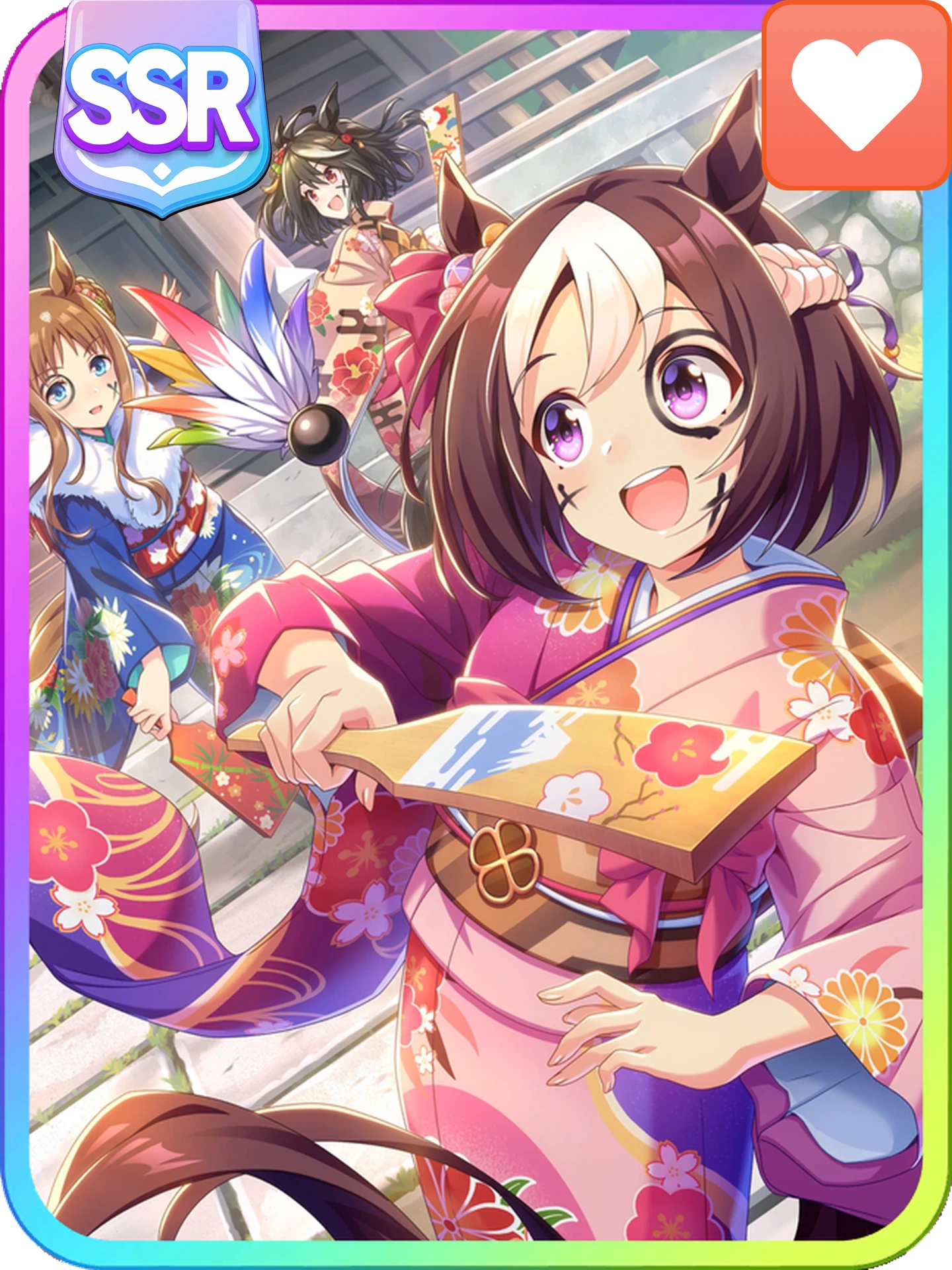 Special Week Stamina - Outrunning Misfortune
