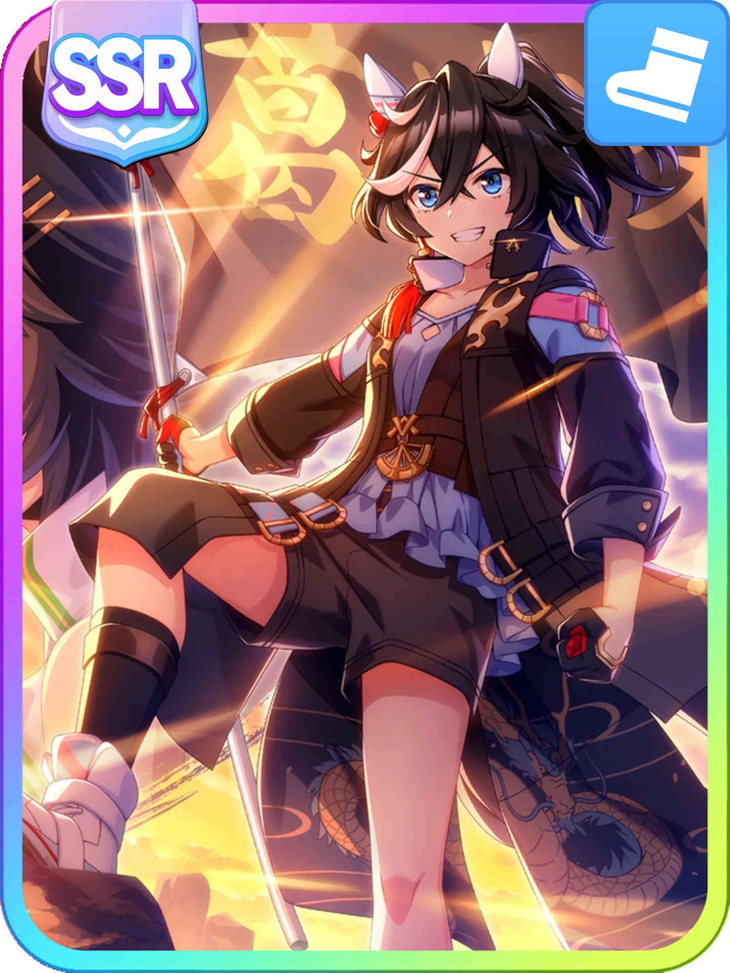 Katsuragi Ace Speed - Hold Aloft the Blazing Torch