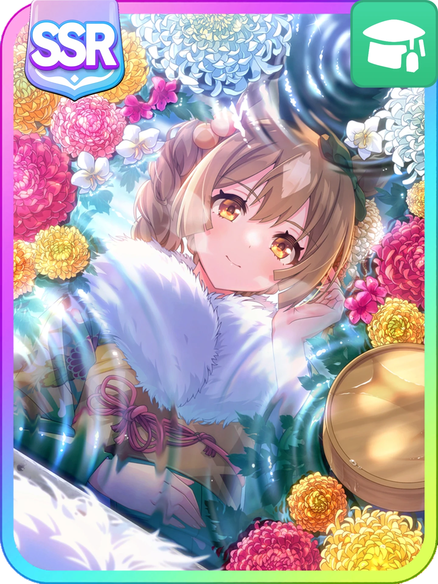 Satono Diamond Wit - Wishes diverse as flowers held within - new in this selector