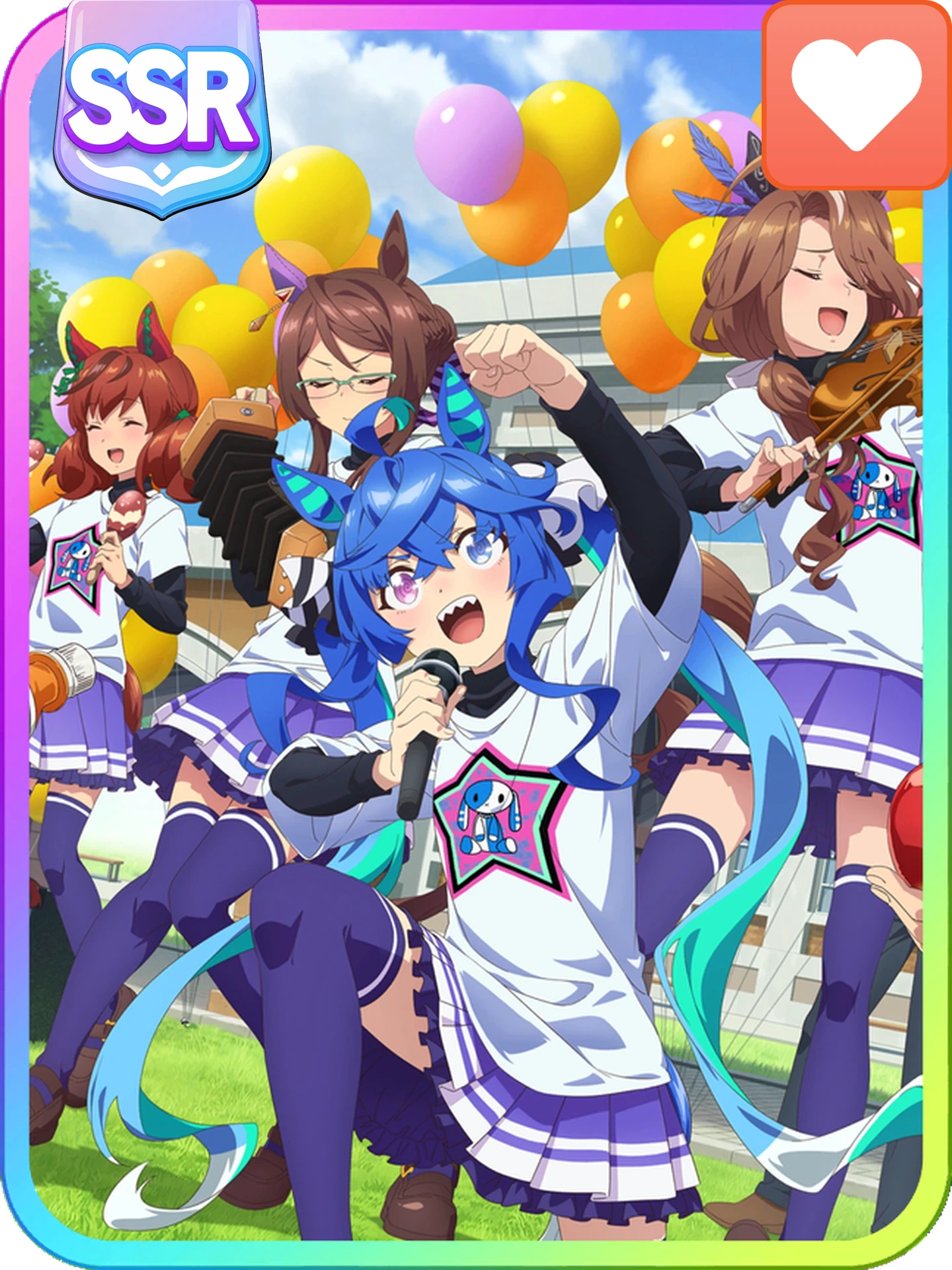 Twin Turbo Stamina - Sing! Minna no!