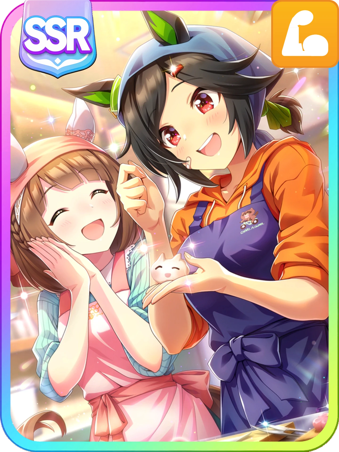 Winning Ticket Power - Two Little Smiles - new in this selector