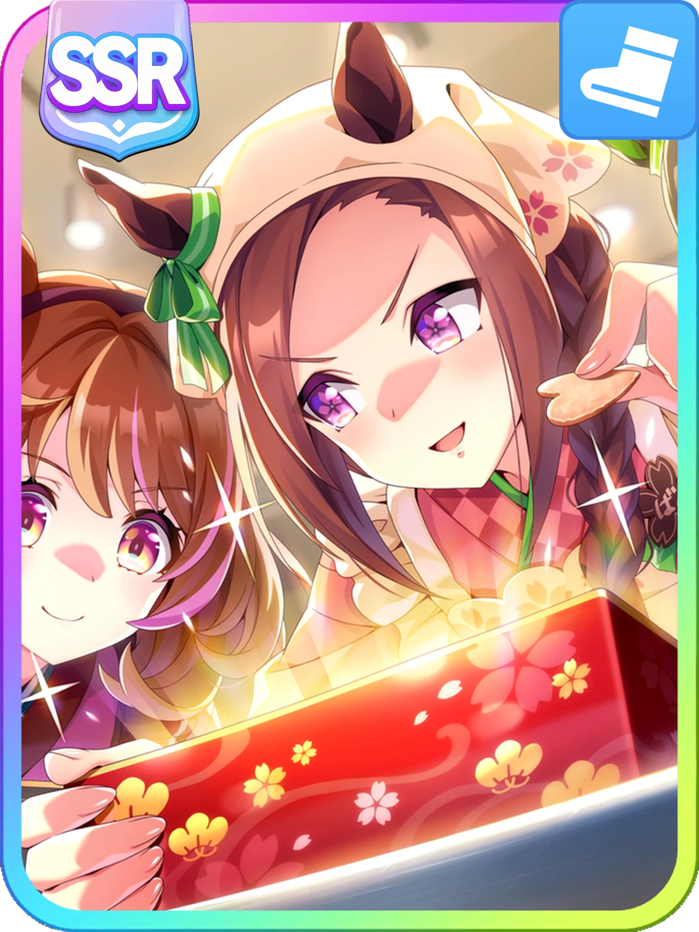 Sakura Bakushin O Speed - Grateful Gratitude! Cherry Blossom Flurry!! - new in this selector