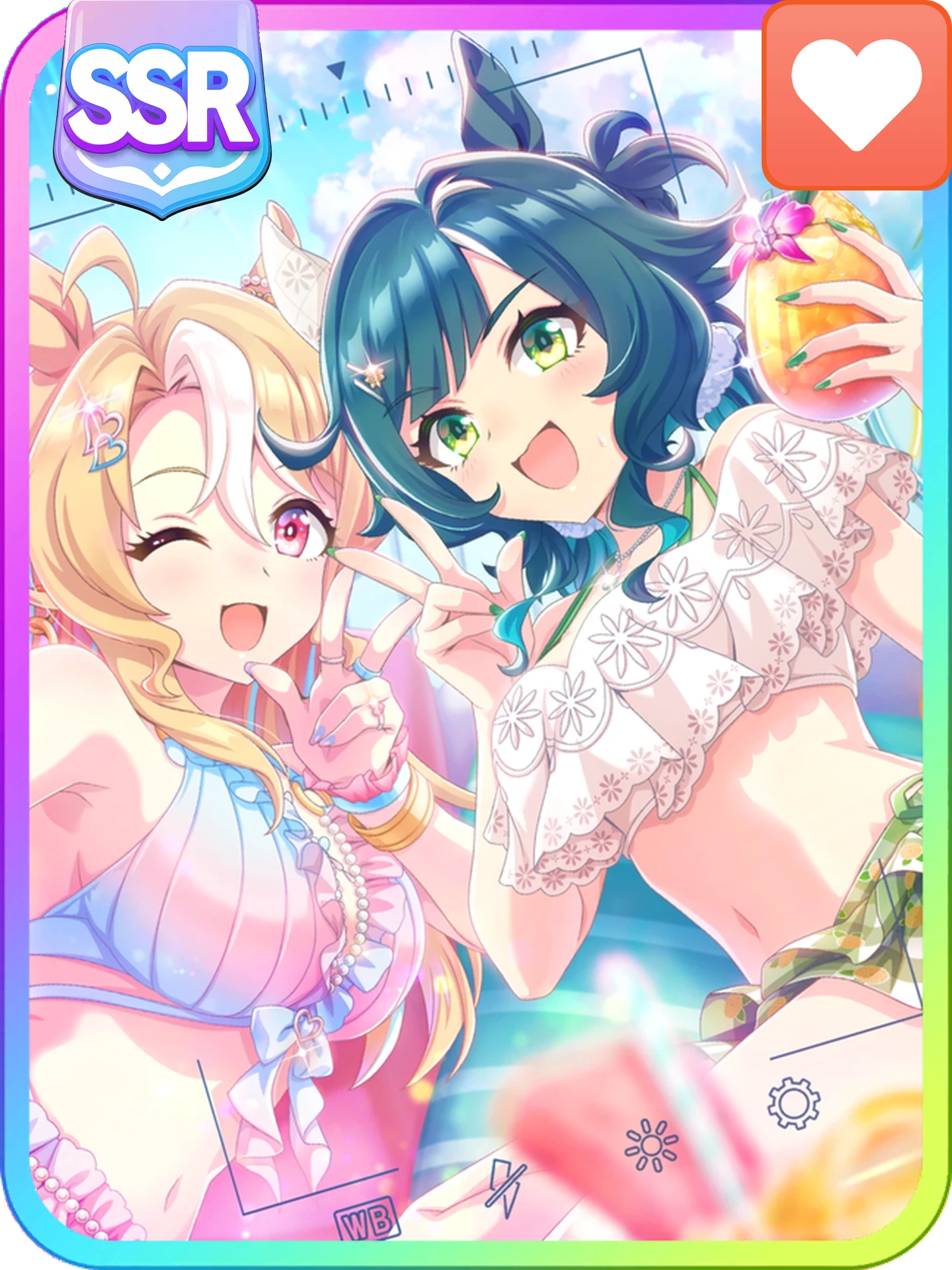Kiseki Stamina - Cover-Color Summer - new in this selector