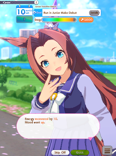 Ahh look at her smile, she’s so pretty. Protect the smile.