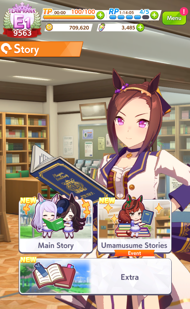Story Menu