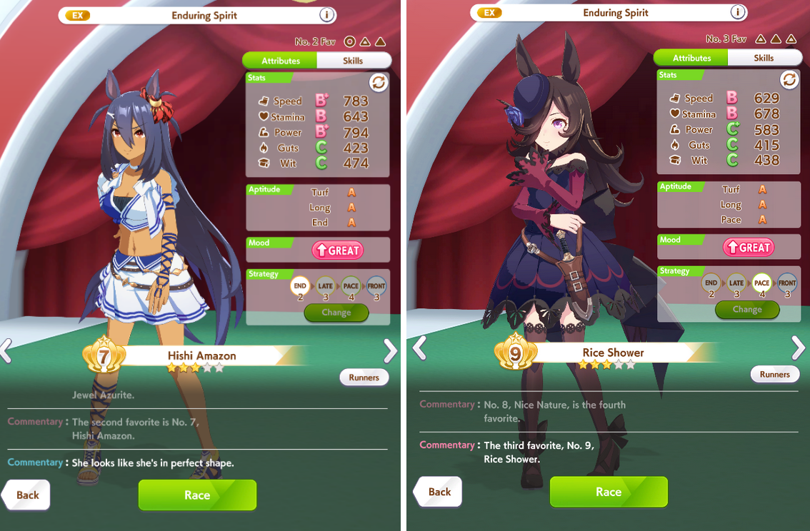 Story Race Opponents