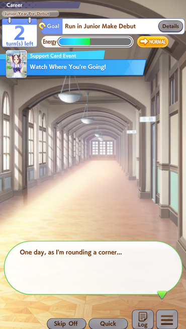 A Support Card Event